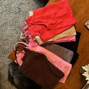 8 stretchy tanks O/S from TILLYS